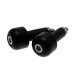 Embouts de guidon Street bike alu
