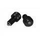 Embouts de guidon Street bike acier