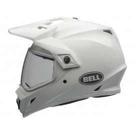 Casque BELL MX-9 Adventure Mips Gloss White taille XS