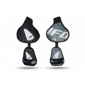 Epaules de rechange UFO pare-pierre Shan gris