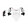 Epaulières UFO Valkyrie 2/Reactor 2 blanc