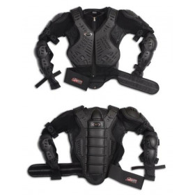 Gilet de protection UFO Scorpion avec ceinture noir XXL