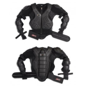 Gilet de protection UFO Scorpion avec ceinture noir S/M