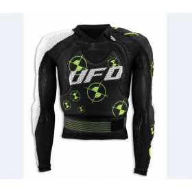 Gilet de protection UFO Enigma - noir