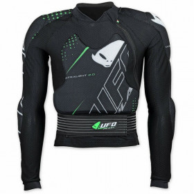 Gilet de protection UFO Ultralight 2.0 avec ceinture noir taille adulte XXL