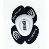 Sliders genou R&G RACING Aero blanc