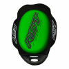 Slider Genou RST - vert fluo taille unique