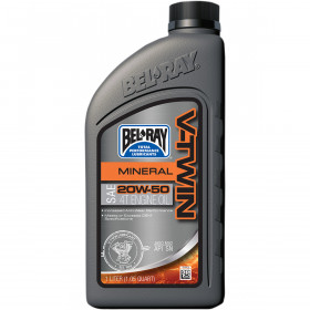 BEL-RAY ENGINE OIL VTWIN 20W-50 - 1 Litre