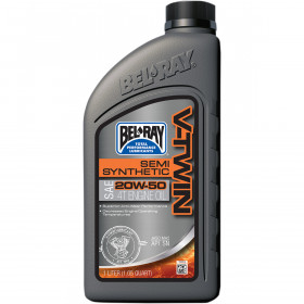BEL-RAY ENGINE OIL VTWIN 20W-50 - 1 Litre