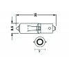 Ampoule BIHR 23W 12V 23W - x10