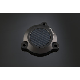 Couvre axe de bras oscillant LIGHTECH noir Yamaha T-Max 530