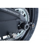 Protection de bras oscillant R&G RACING noir Honda CBR1000RR