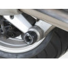 Protection de bras oscillant droit R&G RACING noir Kawasaki GTR1400