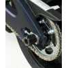 Protection de bras oscillant R&G RACING noir Suzuki GSX-R600/750/1000