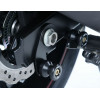 Pions de bras oscillant R&G RACING noir Suzuki GSX-S750