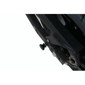 Pion de bras oscillant R&G RACING blanc Kawasaki Ninja 400/Z400 ABS