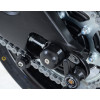 Protection de bras oscillant R&G RACING noir Suzuki GSX-S 1000 ABS/FA