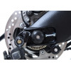 Protection de bras oscillant R&G RACING noir Suzuki GSX-S 1000 ABS/FA
