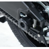 Protection de bras oscillant R&G RACING noir Yamaha YZF-R6/R1M