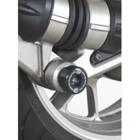 Protection de bras oscillant gauche R&G RACING noir Kawasaki GTR1400