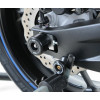 Protection de bras oscillant R&G RACING noir Yamaha Tracer 700