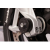 Protections fourche et bras oscillant (axe de roue) GILLES TOOLING GTA noir Ducati Scramber 800