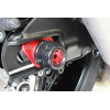 Protections fourche et bras oscillant (axe de roue) GILLES TOOLING GTA noir Yamaha