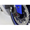 Protections fourche et bras oscillant (axe de roue) GILLES TOOLING GTA noir Yamaha MT-10