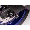 Protections fourche et bras oscillant (axe de roue) GILLES TOOLING GTA noir Yamaha YZF-R3