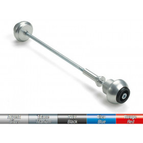 Protection de bras oscillant LSL Crash Ball titane Kawasaki Z650