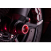 Protection de fourche et bras oscillant (axe de roue) LIGHTECH rouge Ducati Panigale 1199