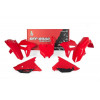 Kit plastiques RACETECH rouge OEM - Honda CRF450R