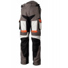 Pantalon RST Race Dept Adventure X-Treme CE textile - gris/Ice/orange KTM taille 5XL