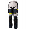 Pantalon RST Race Dept Adventure X-Treme CE textile - argent/bleu navy/jaune taille M