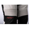 Pantalon RST Endurance CE textile femme - noir/argent/rouge taille XL