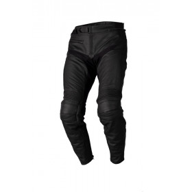 Pantalon RST S1 SPORT CE cuir - noir/noir taille XS court