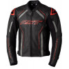 Veste RST S1 CE cuir - noir/gris/rouge taille 3XL