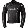 Veste RST S1 CE cuir - noir/noir/blanc taille XXL