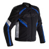 Veste RST Sabre Airbag textile - noir/blanc/bleu taille S