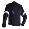 Veste RST Sabre Airbag textile - noir/blanc/bleu taille M