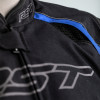 Veste RST Sabre Airbag textile - noir/blanc/bleu taille M