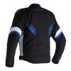 Veste RST Sabre Airbag textile - noir/blanc/bleu taille 3XL