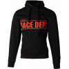Hoodie RST x Kevlar® Pullover Race Dept Reinforced CE textile - noir/rouge taille XXL