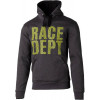 Hoodie RST x Kevlar® Pullover Race Dept Reinforced CE textile - gris/vert taille M