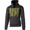 Hoodie RST x Kevlar® Pullover Race Dept Reinforced CE textile - gris/vert taille S