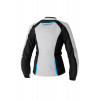 Veste femme RST Ava CE textile - argent/noir/bleu taille XL