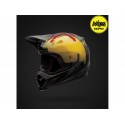 Casque BELL MX-9 Mips Seven Ignite Fluo Yellow taille XXL