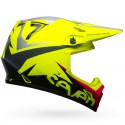 Casque BELL MX-9 Mips Seven Ignite Fluo Yellow taille XL
