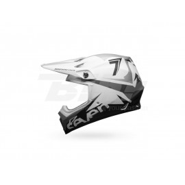 Casque BELL MX-9 Mips Seven Ignite Matte White taille XXL