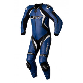 Combinaison Tractech EVO 4 CE cuir - bleu/noir/blanc taille 2XL